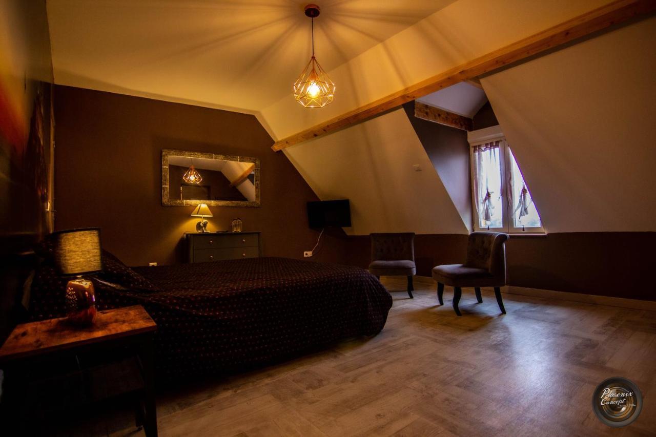 Hotel Les Escargots Du Mont Tanis Exteriér fotografie