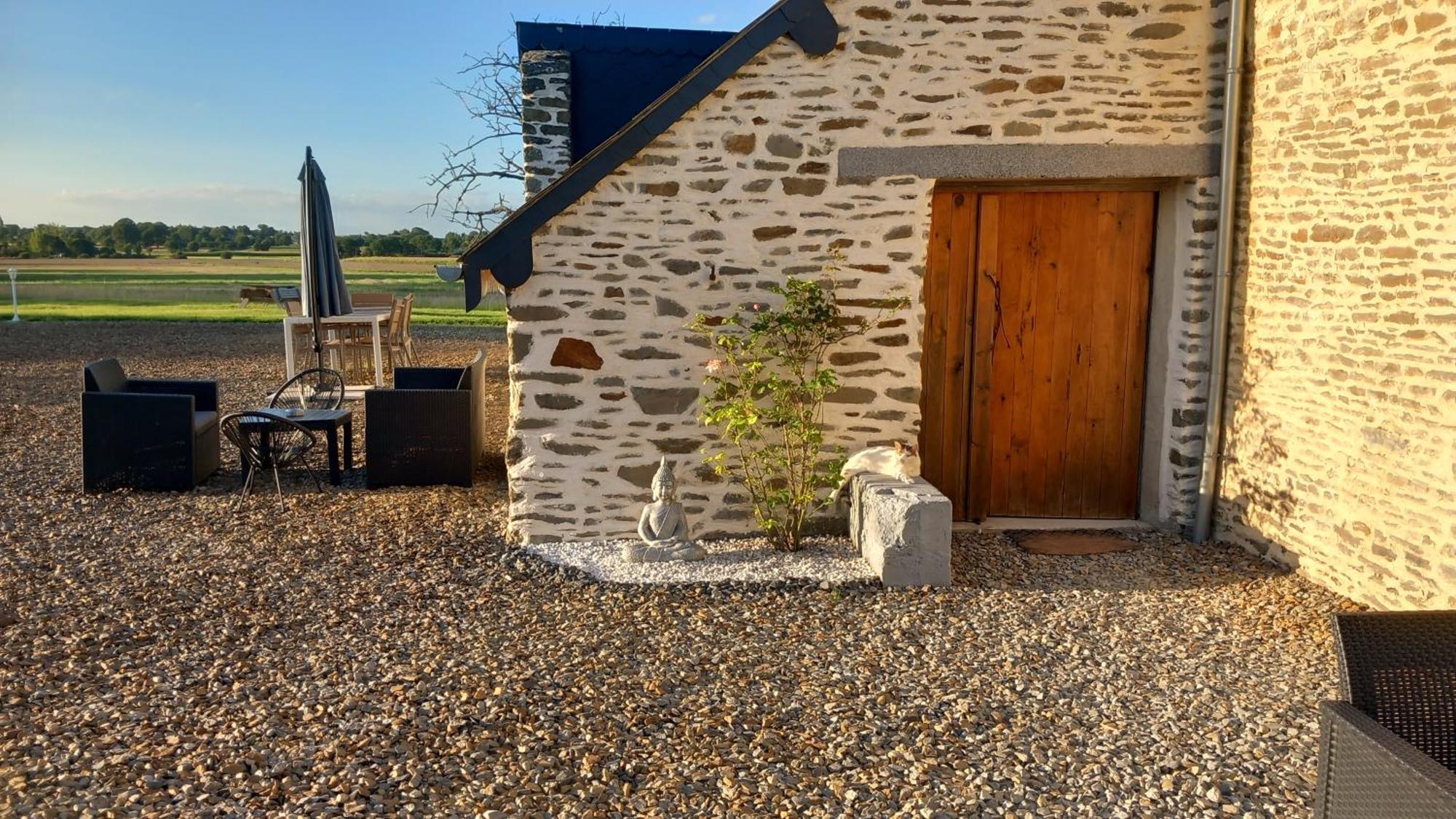 Hotel Les Escargots Du Mont Tanis Exteriér fotografie