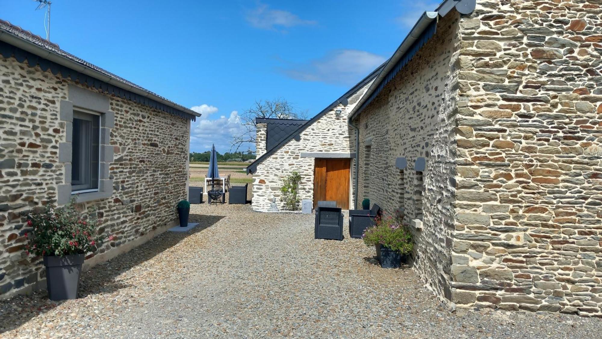 Hotel Les Escargots Du Mont Tanis Exteriér fotografie